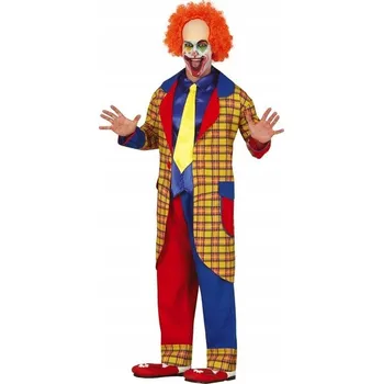 Karnevalový kostým Fiestas Guirca kostým Klaun pro muže