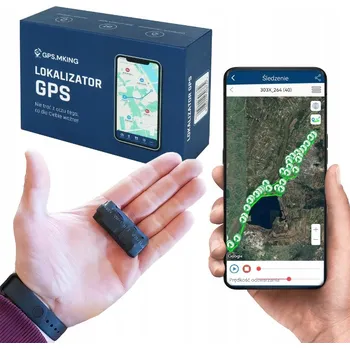Lokátor GPS Lokátor MKING GPS mini s funkcí odposlechu a nahrávání