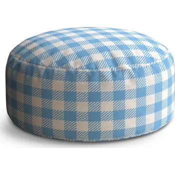 Taburet Sablio Taburet Circle Košilový vzor: 38x48 cm