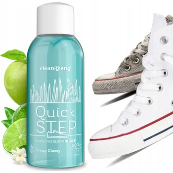 Prací gel Tekutý prací prostředek na sportovní obuv neutralizuje pachy, osvěžuje 0,5 l, 17 praní