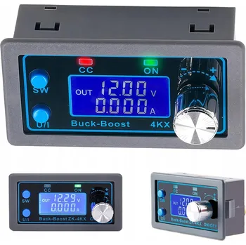 Regulátor napětí s digitálním displejem Modul napájecího zdroje