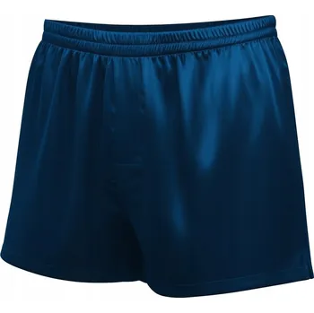 Pánské hedvábné boxerky Slipy 100% hedvábí, tmavě modré, velikost L/XL