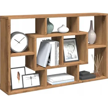 police Nástěnná police dub artisan 85x16x52,5 cm Dřevo