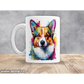 Hrnek - 0272 - Welsh Corgi Pembroke 01
