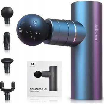 Masážní přístroj MASÁŽNÍ PISTOLE ARBOLEAF CM20C PRO MASSAGE GUN MASÁŽNÍ PŘÍSTROJ ZAD 2000mAh