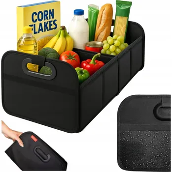 Organizér do auta SKLÁDACÍ ORGANIZÉR DO AUTA / TAŠKA DO KUFRU VODĚODOLNÁ