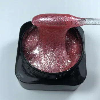 Lak na nehty MONARX STAVEBNÍ GEL NA NEHTY PLATINUM 6 (BEZ HEMA) 30 ML.