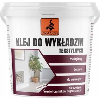 Průmyslové lepidlo Montážní lepidlo na textil/podlahové krytiny Dragon 1000 ml