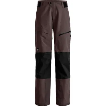 Snowboardové kalhoty Dámské Kalhoty Ortovox Ravine Free 3L Pants Women's Barva: Dark Chestnut, Velikost: S