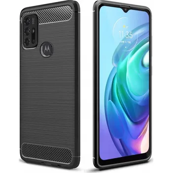 Pouzdro na mobilní telefon Zadní Kryt SunSky pro Motorola Moto G10 černý