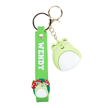 Squishmallows FIZZ Přívěsek na klíče - Žába Wendy