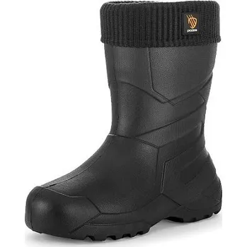 Pracovní obuv Holínky Pánské Gumáky EVA Vodotěsné Zateplené Lehké Pohodlné Velikost 46