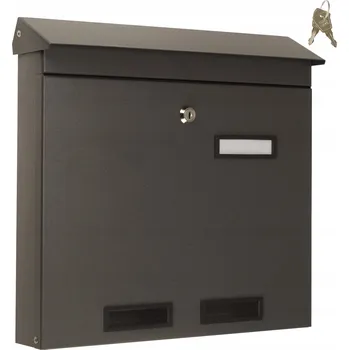 Železářství Poštovní schránka euroschránka, vhoz Km Express šedá