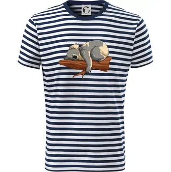 Pánské oblečení Koala na větvi - Triko na vodu - 2XL ( Prouhovaná )