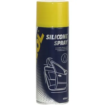 Silikon Ve Spreji pro těsnění 9963 Mannol Silicone Spray 450 ml