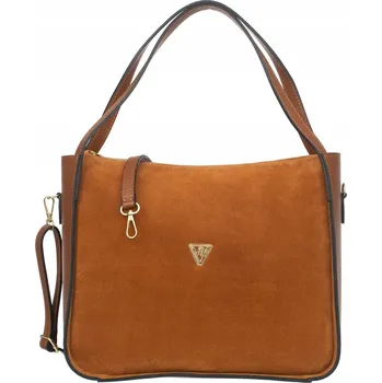 Kabelka Vezze Harfa hnědá