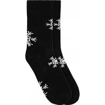 Pánské ponožky Wojas Ponožky 9706581 černé, velikost 41-43