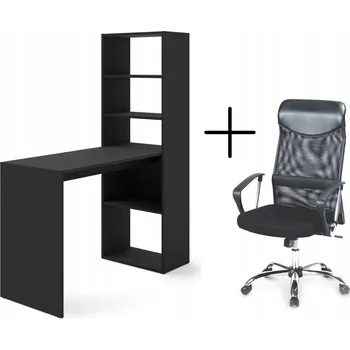 Psací stůl Obdélníkový psací stůl Homlando 120 x 50 x 150 cm černý