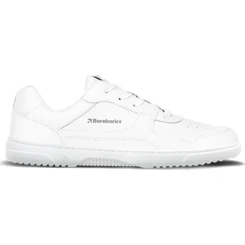 Dámské tenisky Barefoot tenisky Barebarics Zing - All White - Leather Velikost: 42