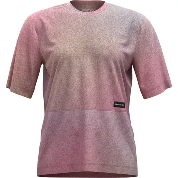Dámské Tričko Ortovox 185 Merino Patch Print T-Shirt Women's Barva: Aop Dawn Rose, Velikost: XS