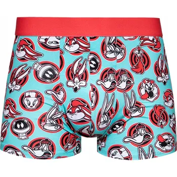 Boxerky Looney Tunes Všichni Spolu - Boxerky Good Mood S