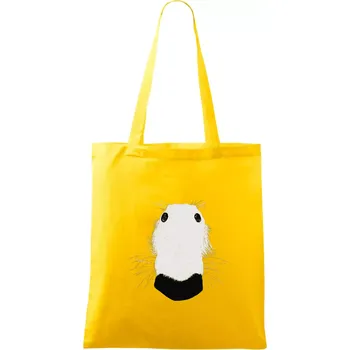 Barzoj čumák (Moňas) - Taška bavlněná - 42 x 38 cm ( Žlutá )