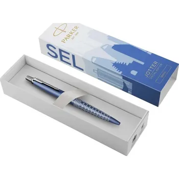 Parker Jotter SE Global Icons kuličkové pero - Elektrická modrá