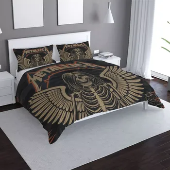 Povlečení Sablio Povlečení METALLICA Padlý anděl - 140x200 / 90x70