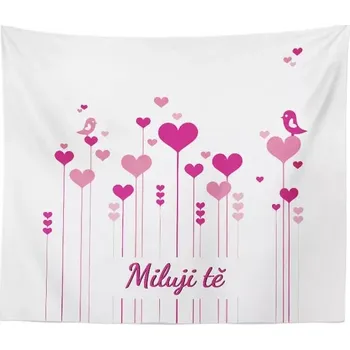 deka Sablio Deka Miluji tě: 150x120 cm