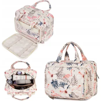 Kosmetická taška Kosmetická taštička Narwey Duża kosmetyczka podróżna vícebarevná