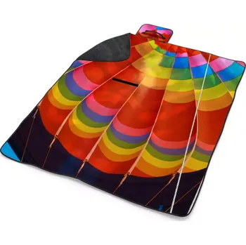 deka Sablio Plážová deka Horkovzdušný balon: 200x140 cm