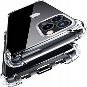 Pouzdro na mobilní telefon Zadní Kryt Radian pro Apple iPhone 13 Pro Max bezbarvý