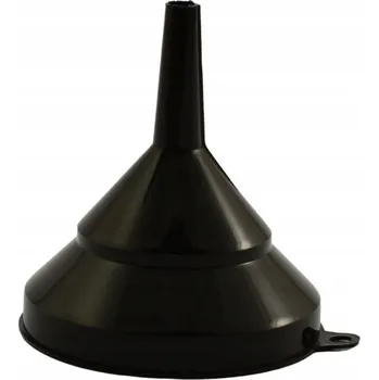 Obraz Plastový Trychtýř na nalévání produktů 10 cm černý 9226