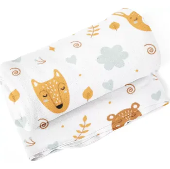 deka Sablio Deka Medvěd a liška - 150x120 cm