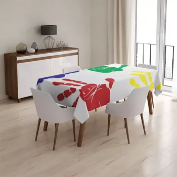 ubrus Sablio Ubrus Barevné otisky - 90x90 cm