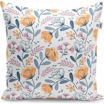 Polštář Sablio Polštář Rozkvetlá zahrada - 50x50 cm
