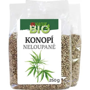 IPJ NATUR s.r.o. Konopí neloupané BIO 250g IPJ NATUR 5980