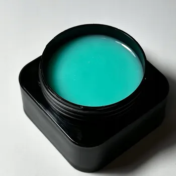 Lak na nehty Monarx Barevný gel na nehty Jasmine 15 ml (tyrkysový)