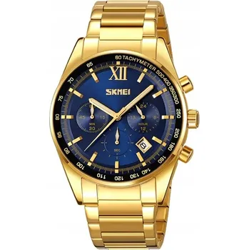 Hodinky Pánské hodinky SKMEI skm.190961c.mn s náramkem, datum, chronograf