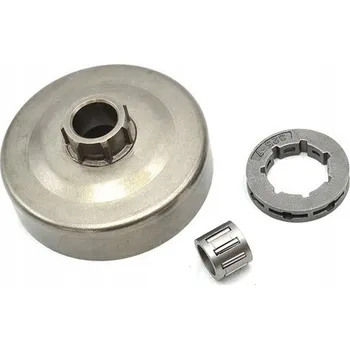 Spojka SPOJKOVÝ BUBEN KOŠ HUSQVARNA 340 345 346XP 350 S PLOVOUCÍM ŘETĚZOVÝM KOLEČKEM