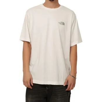 Pánské tričko tričko The North Face Nse Slopes Relaxed Graphic - White Dune M