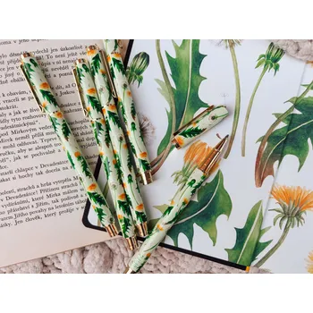 Mikrotužka ePiPí Kovové pero - Pampelišky