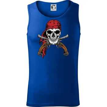 Pirát s bambitkou - Tílko pánské Core - S ( Královská modrá )