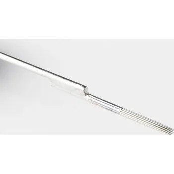 Tetovací jehla 0,35 Round Shader, jehly na tetování Hort, 1 kus [Velikost 8RS]