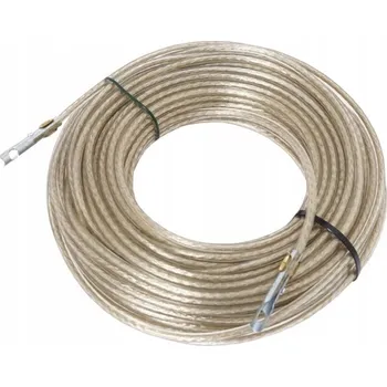 autokoberec Celní lanko plomba 6MM x 34M ocelové, pro plachty