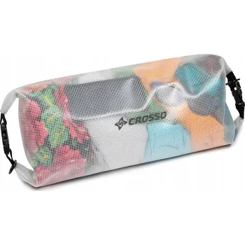 Průhledný Voděodolný Vak Candy Crosso / 13 l