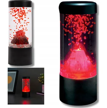 Lampička Noční lampa RED5 černá