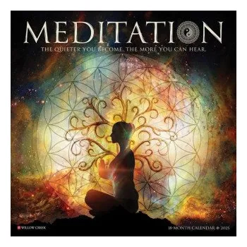 Kalendář Meditation 2026 12 X 12 Wall Calendar (EN)