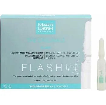 Pleťové sérum THE ORIGINALS FLASH ampulky 2 ml