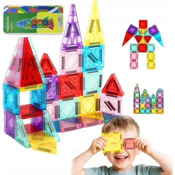 ostatní stavebnice Cestovní Magnetické Stavebnice 36 dílů Travel Set